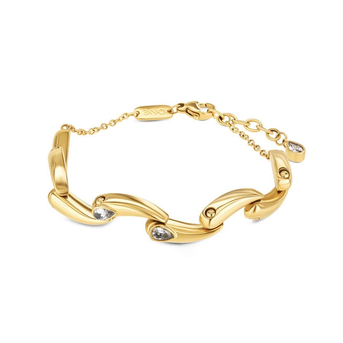 One Jewels OJBA60G armbånd til kvinder - gylden
