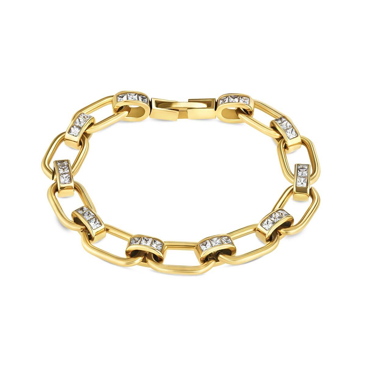 One Jewels OJCHB01G armbånd til kvinder - gylden