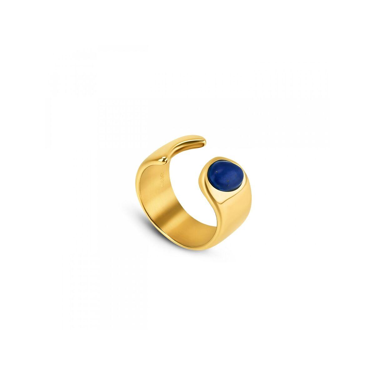 One Jewels ring til kvinder - gylden, str. 8 (OJSR01D-8)