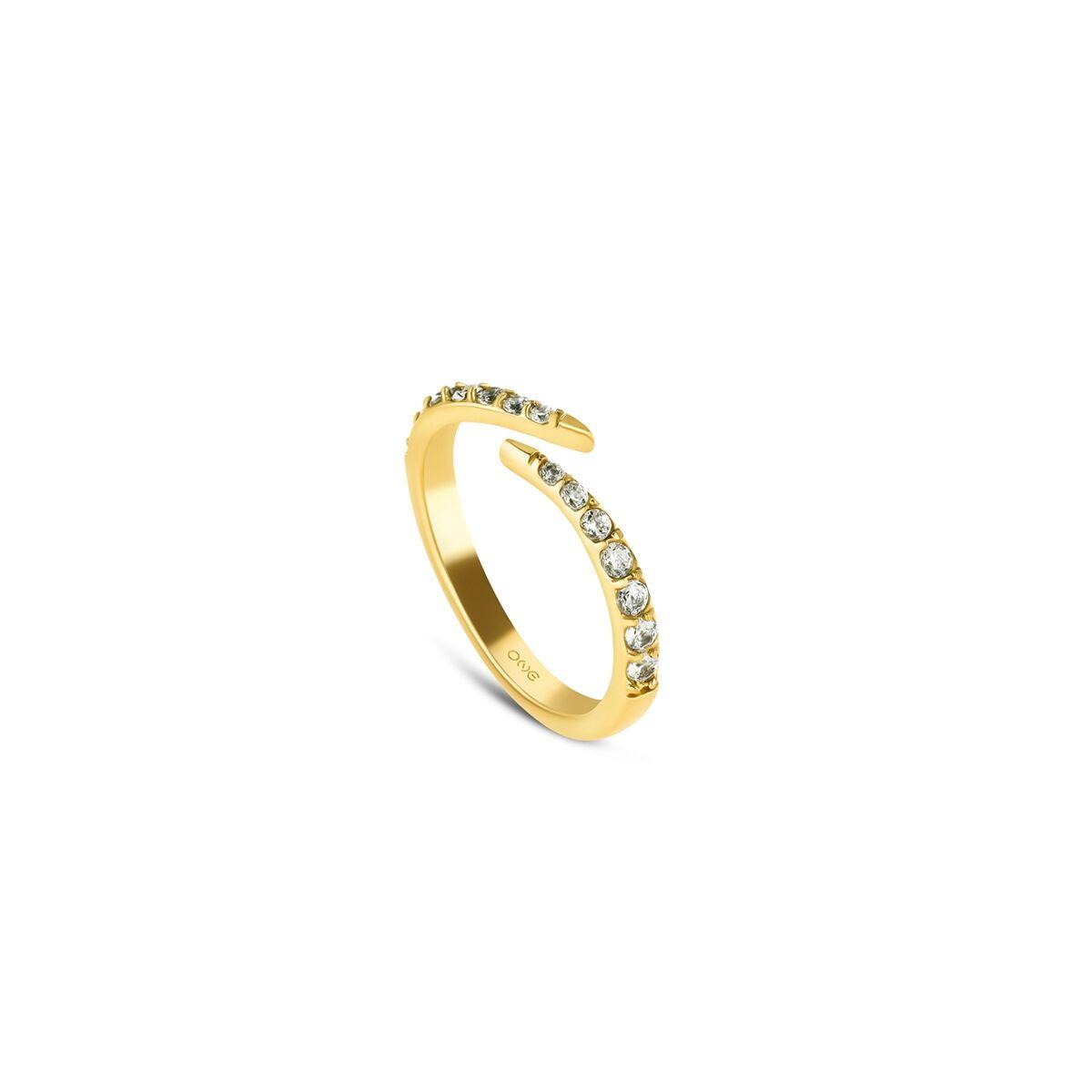 One Jewels OJNYR53G-6 ring til kvinder - gylden, str. 6