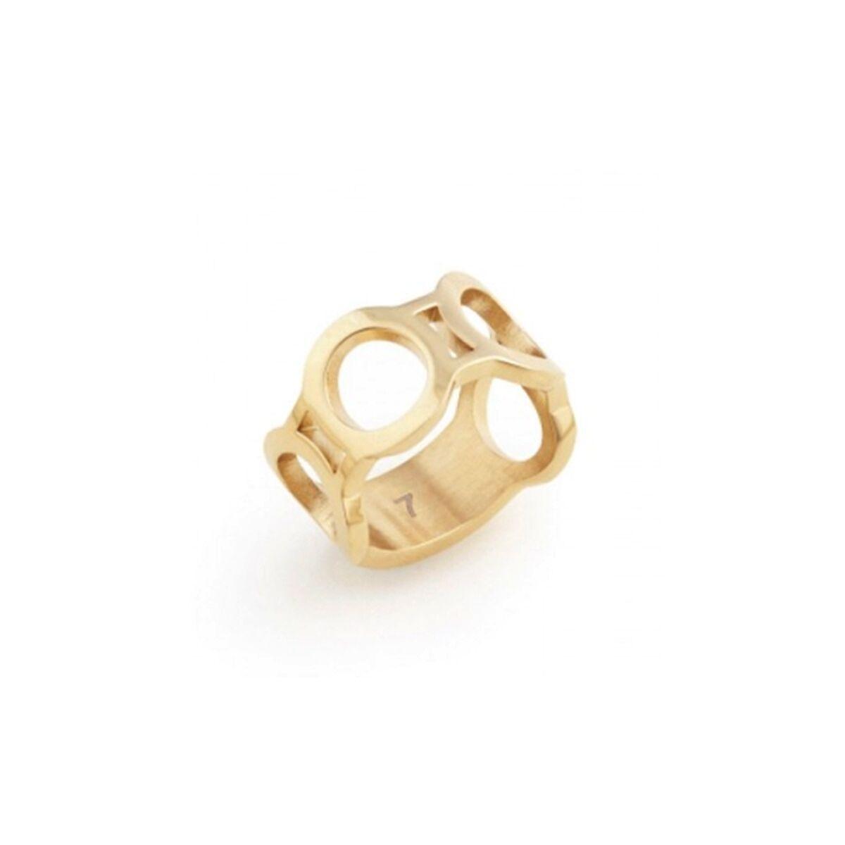 One Jewels OJIR01G-7 ring til kvinder - gylden, sølv