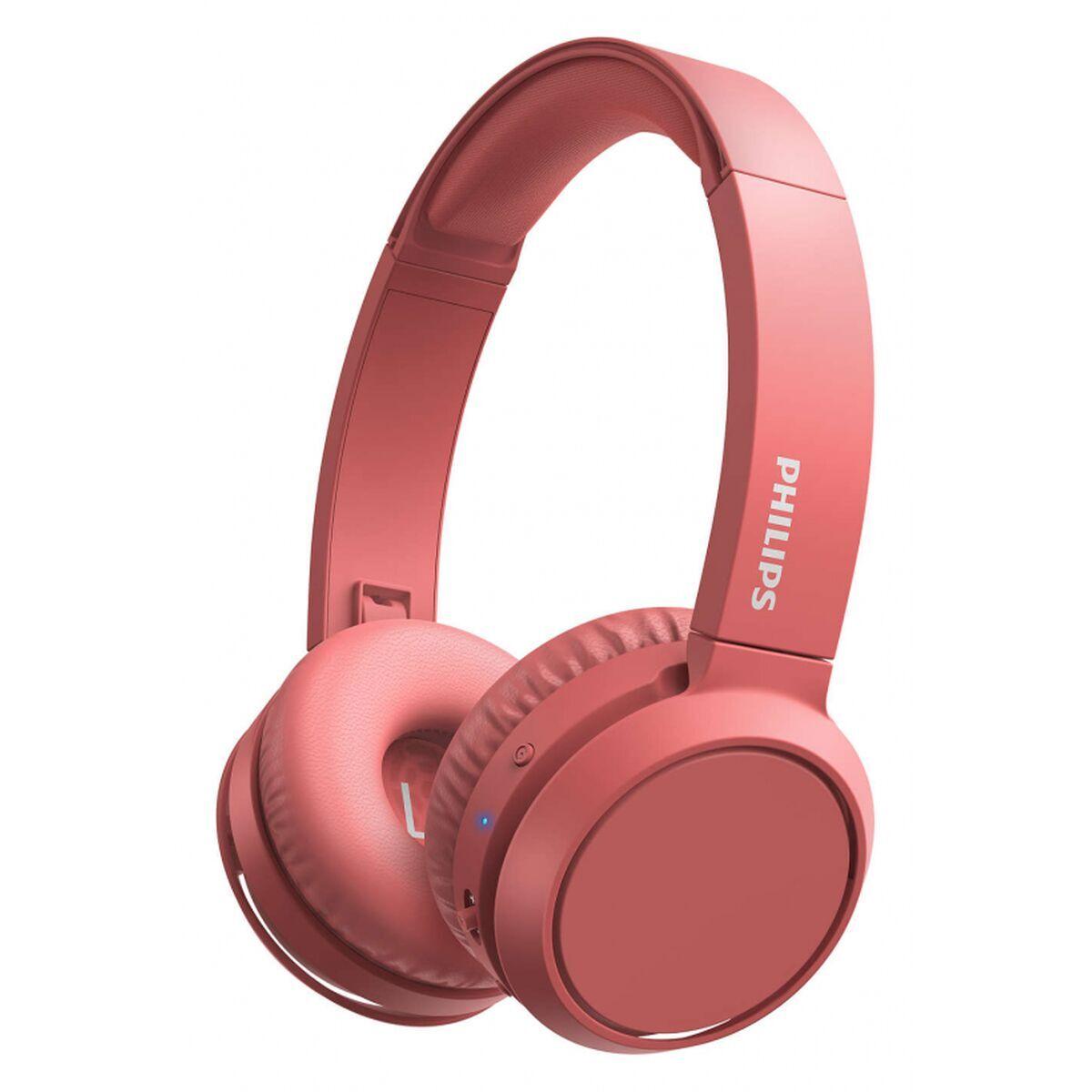 Philips TAH4205 - trådløse on‑ear hovedtelefoner med mikrofon - Koral