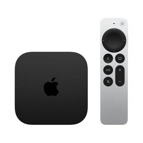 Apple TV 4K (128 GB) - digitalboks med 4K Ultra HD