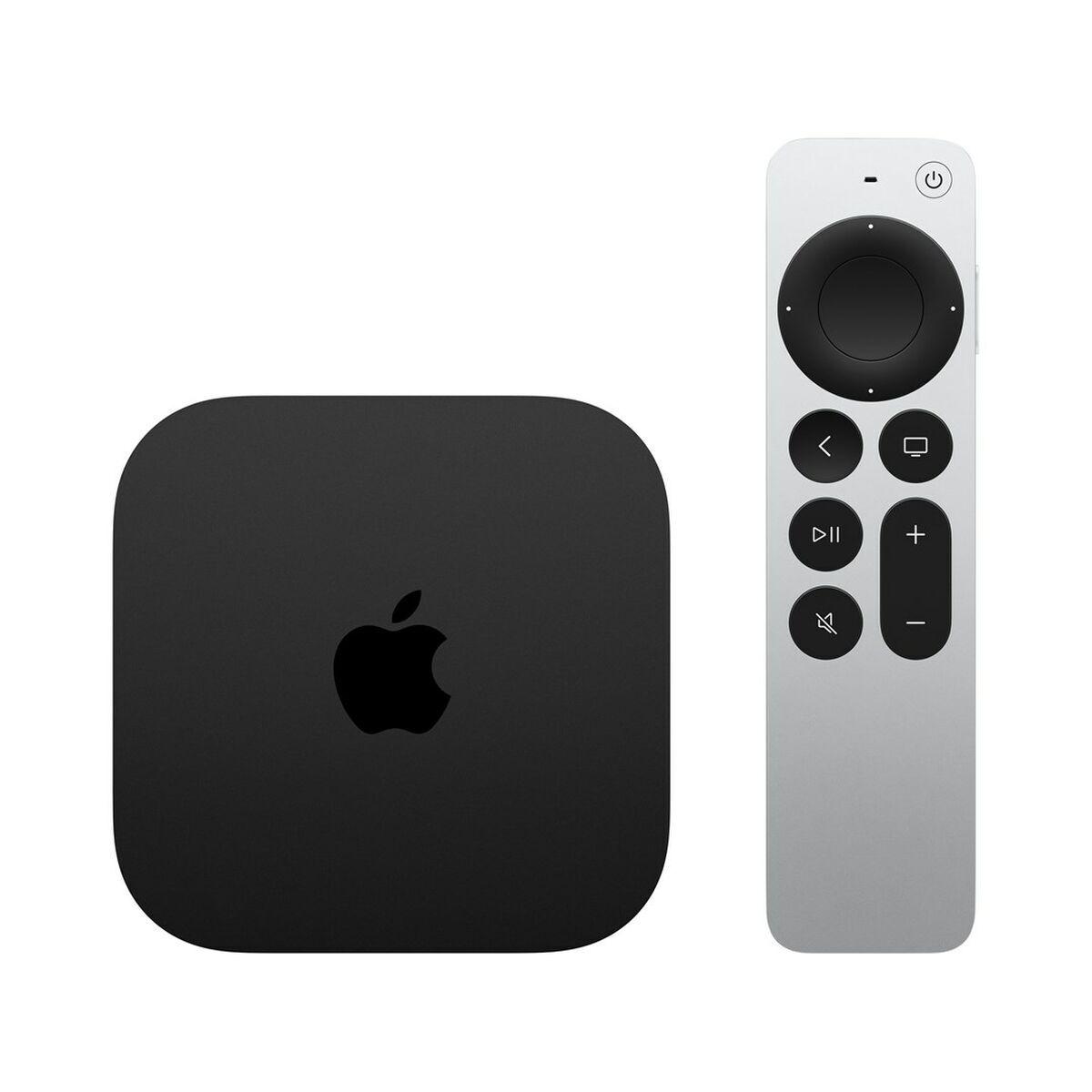 Apple TV 4K (128 GB) - digitalboks med 4K Ultra HD