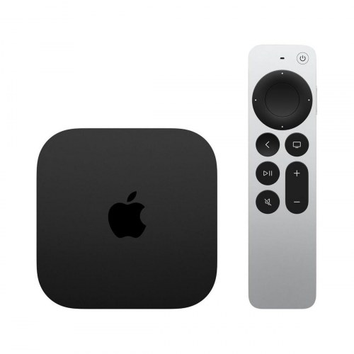 Apple TV 4K (128 GB) - digitalboks med 4K Ultra HD