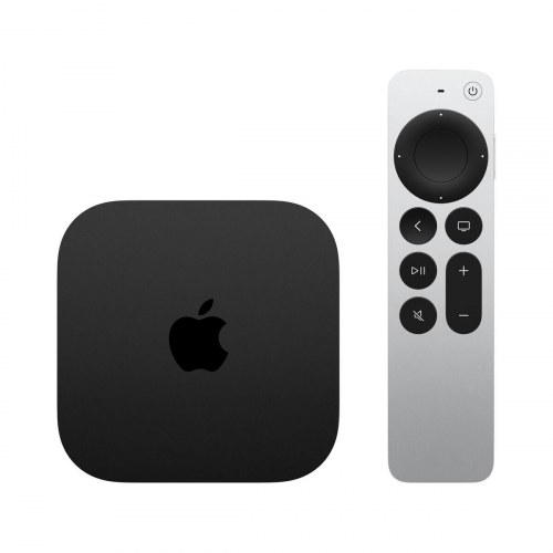 Apple TV 4K (128 GB) - digitalboks med 4K Ultra HD