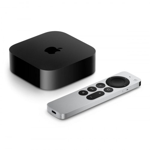 Apple TV 4K (128 GB) - digitalboks med 4K Ultra HD