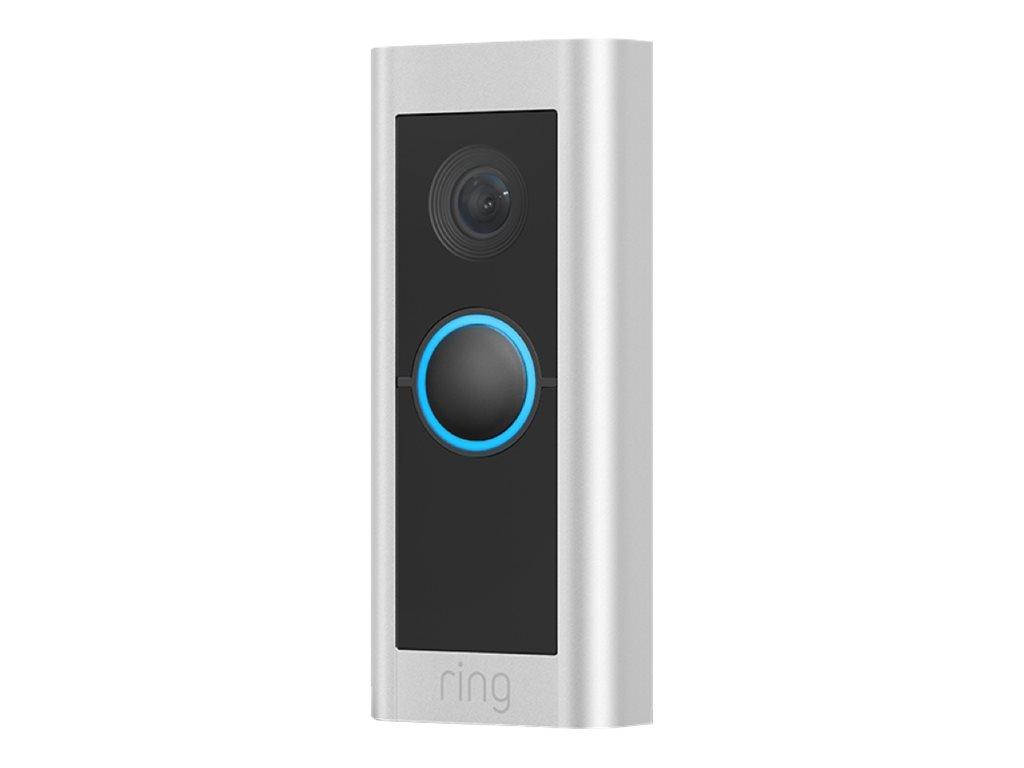 Ring Video Doorbell Pro 2 - smart dørklokke med kamera (satinnikkel)