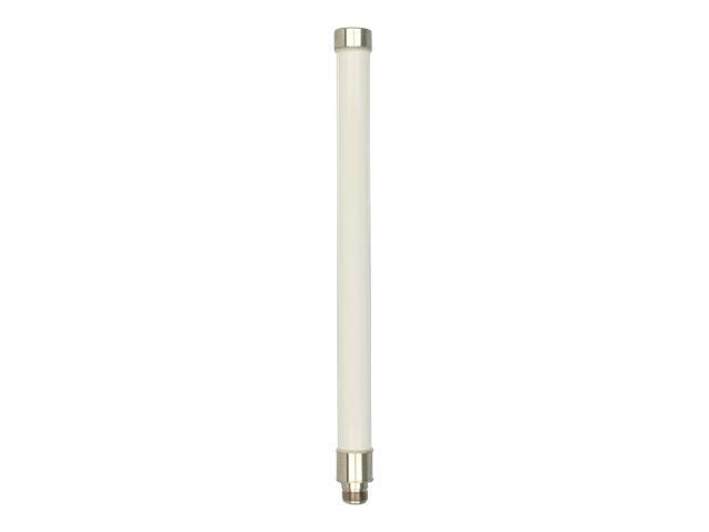 DeLOCK WLAN antenne 8 dBi - omni, udendørs, hvid 28,2 cm billede