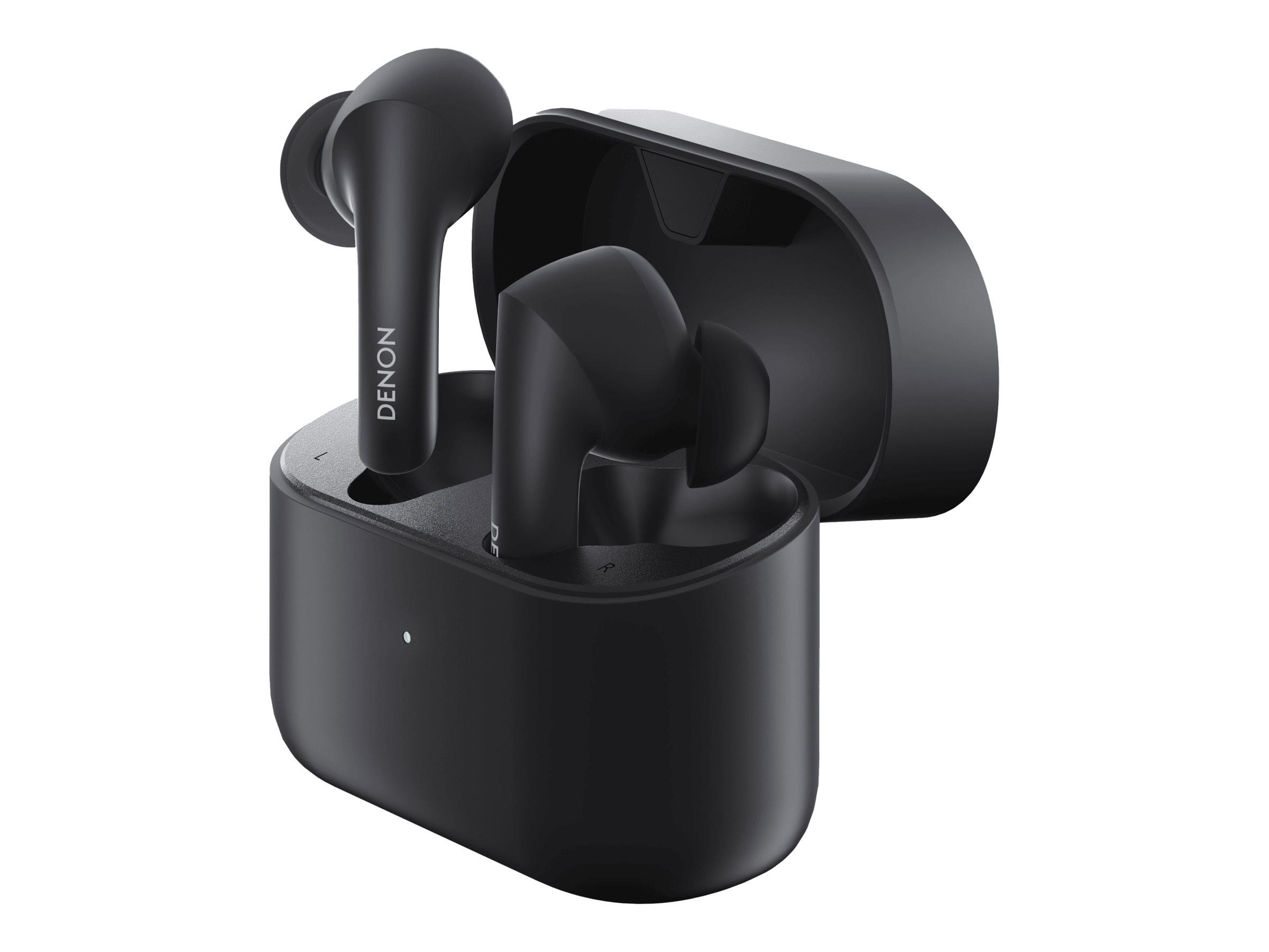 Denon AH-C630W ægte trådløse in-ear høretelefoner – Sort billede