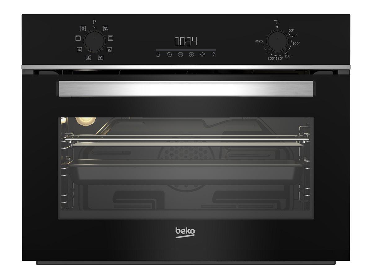 Beko BBCM13300X indbygningsovn 48 liter - rustfrit stål