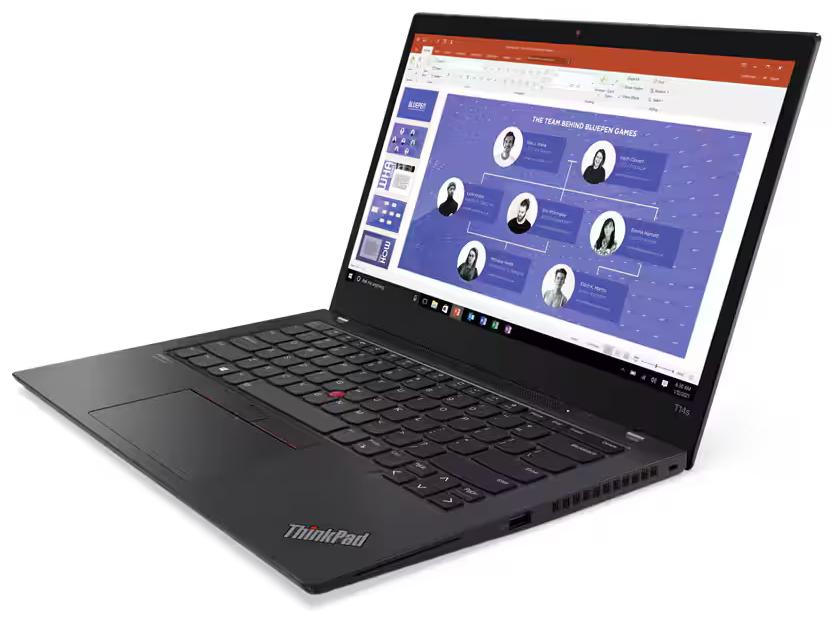 Lenovo ThinkPad T14s G2 14" i5/16GB/256GB – Windows 11 Pro (RENOVERET) billede