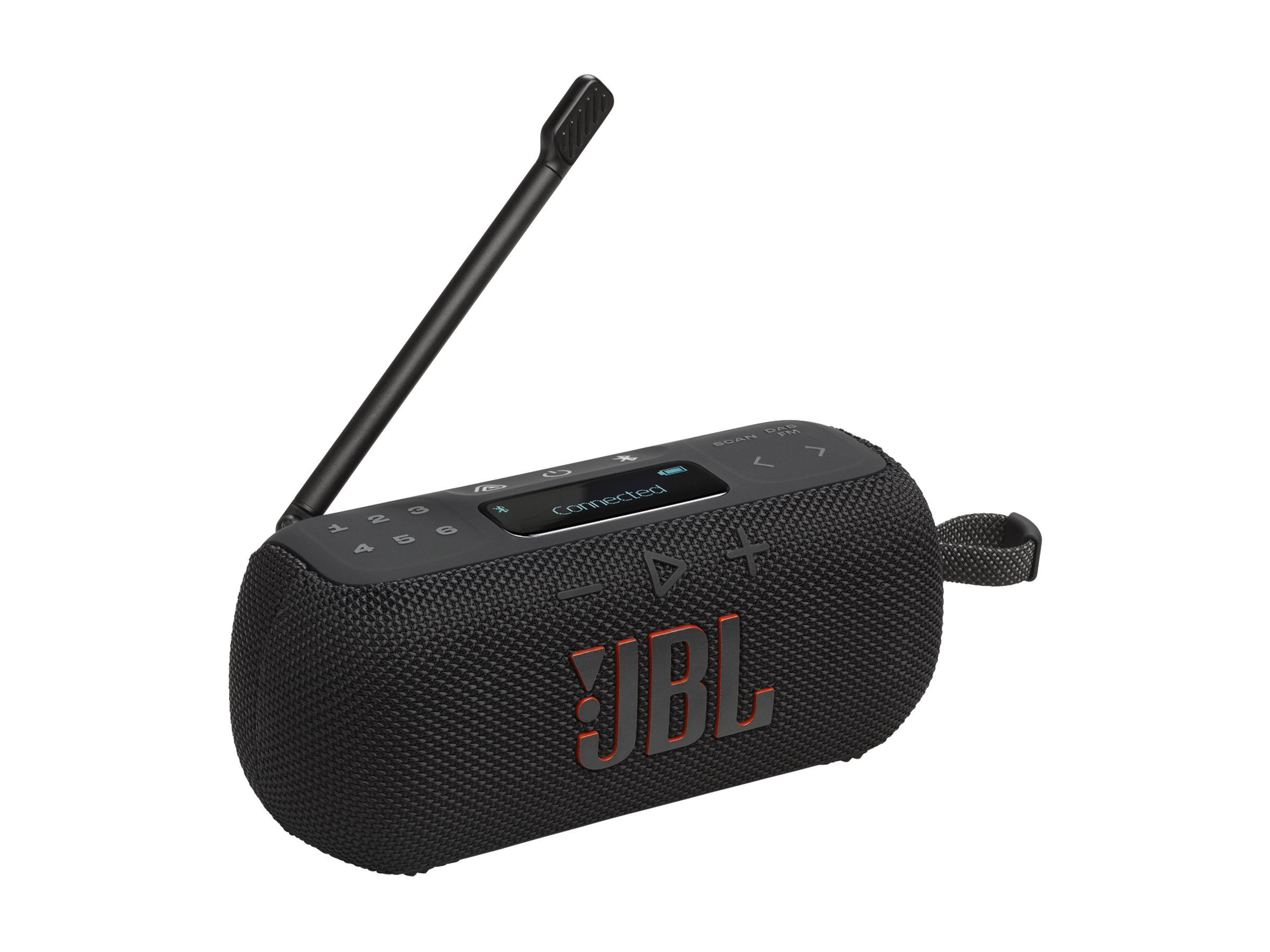 JBL Tuner 3 DAB bærbar radio - Sort billede