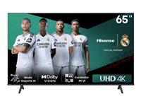 Hisense 65E6NT 65" 4K UHD Smart TV - sort billede