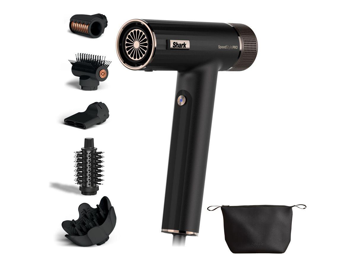 Shark SpeedStyle Pro HD752EU hårtørrer/hårstyler - sort billede