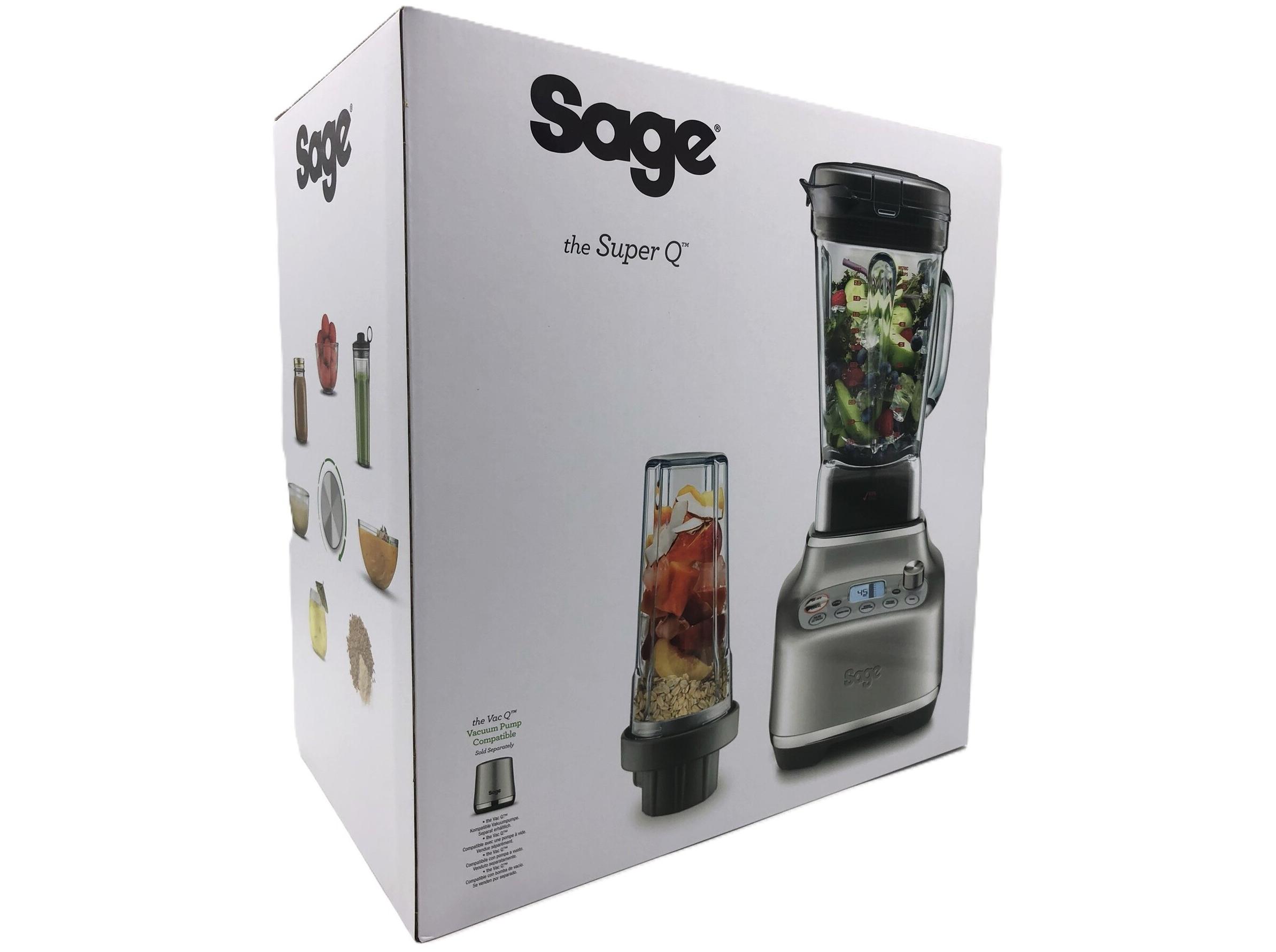 Sage the Super Q SBL920 - blender 2,0 l - børstet rustfrit stål billede