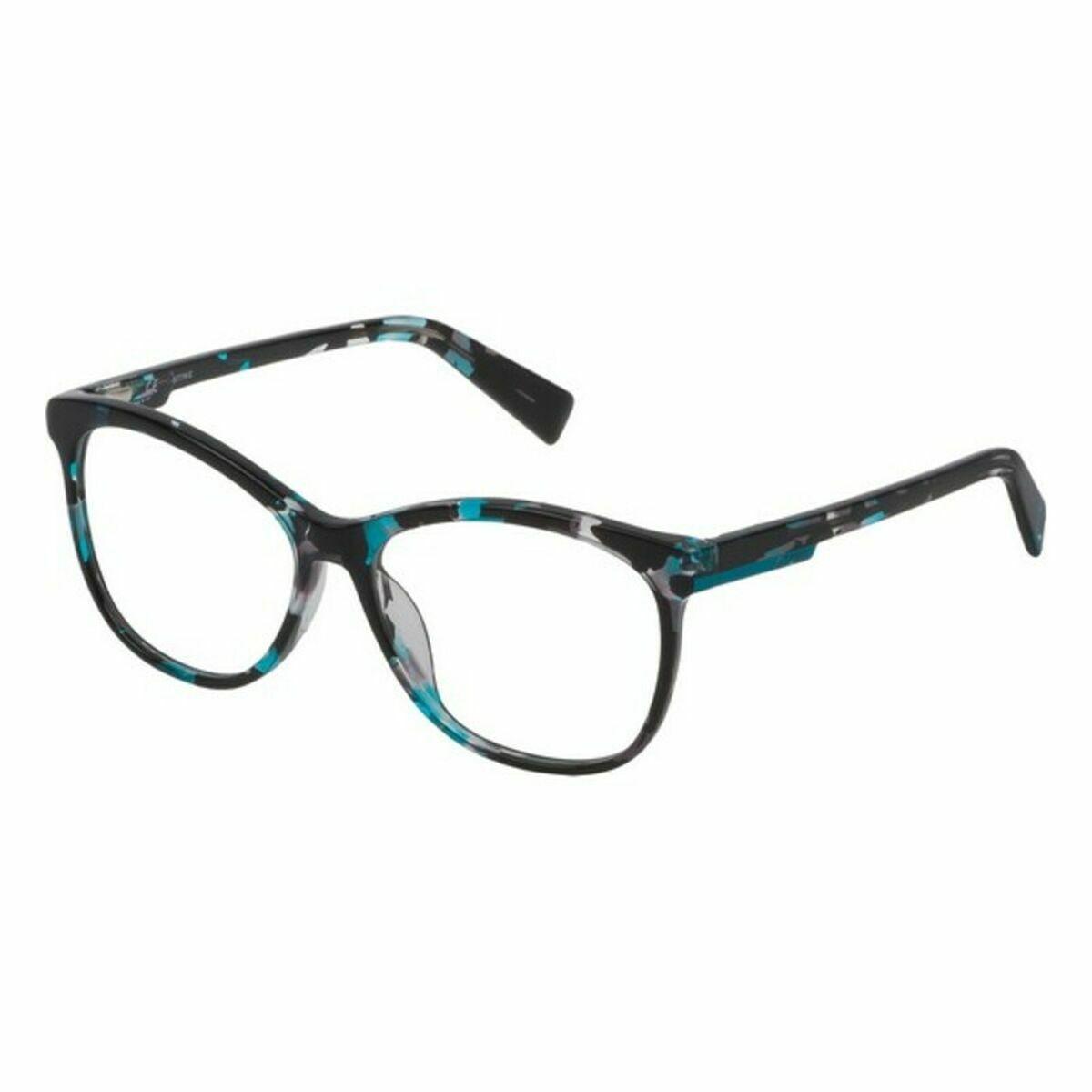 Sting VST183 550AE8 brillestel - turkisblå damebrille i acetat