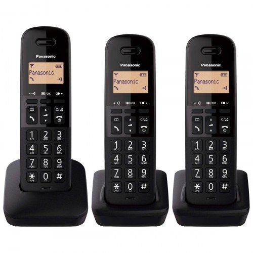 Panasonic KX-TGB613SPB trådløs IP-telefon - Sort (EU-stik)