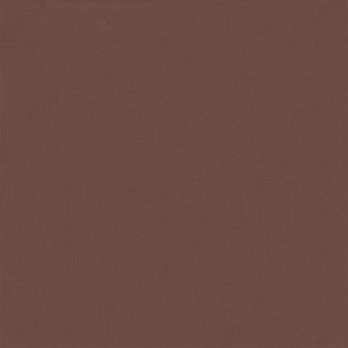 Solsejl til terrasse - brun 6 × 2 m i polyester oxford