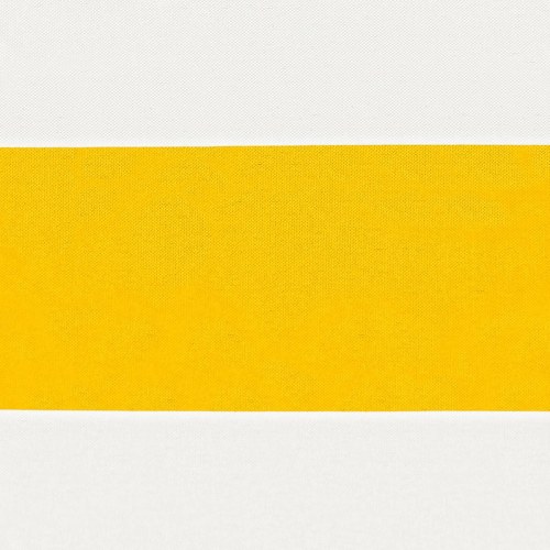 Altan skærm i oxford-stof - gul/hvid, 100 × 300 cm