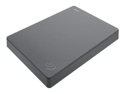 Seagate Basic STJL5000400 ekstern harddisk 5 TB USB 3.0 - grå (factory refurbished) billede