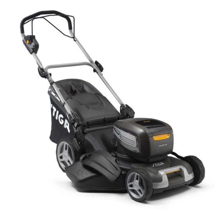 Stiga Combi 50 V AE Kit plæneklipper - 48 cm, 70 l opsamler
