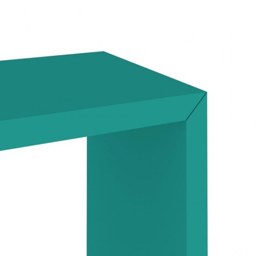 Væghylder 3 stk. kubeformet blå