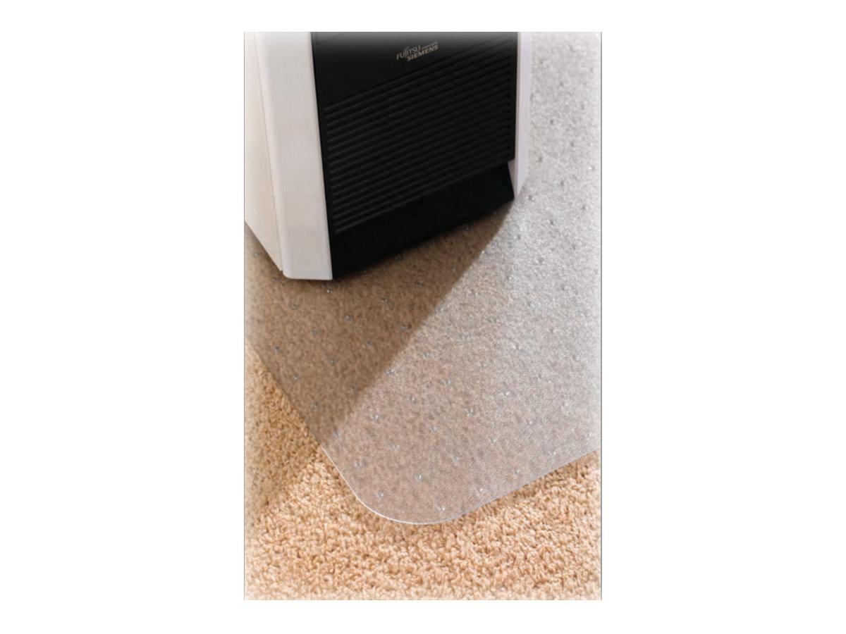 Floortex Computex advantagemat stolemåtte 120 × 150 cm – rektangulær, transparent