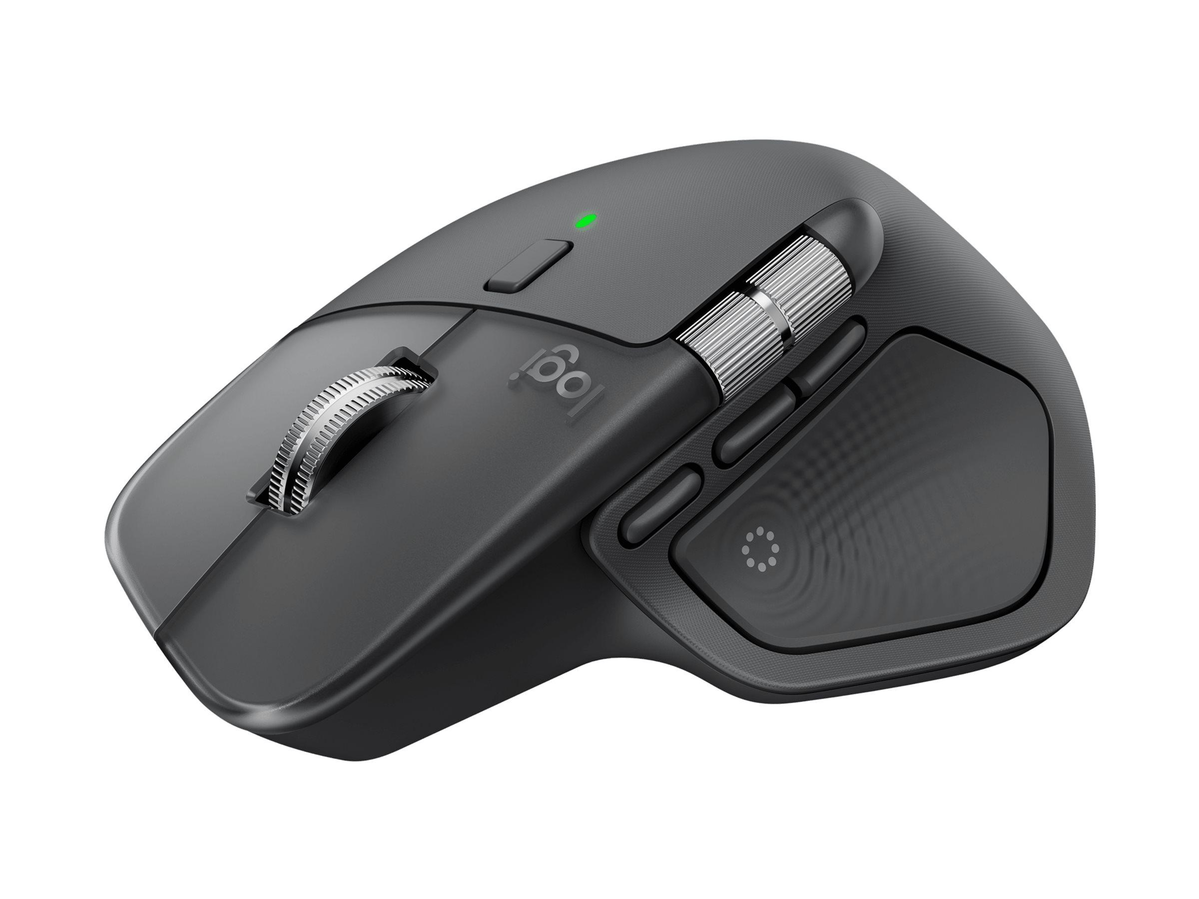 Logitech MX Master 4 trådløs mus – grafit billede