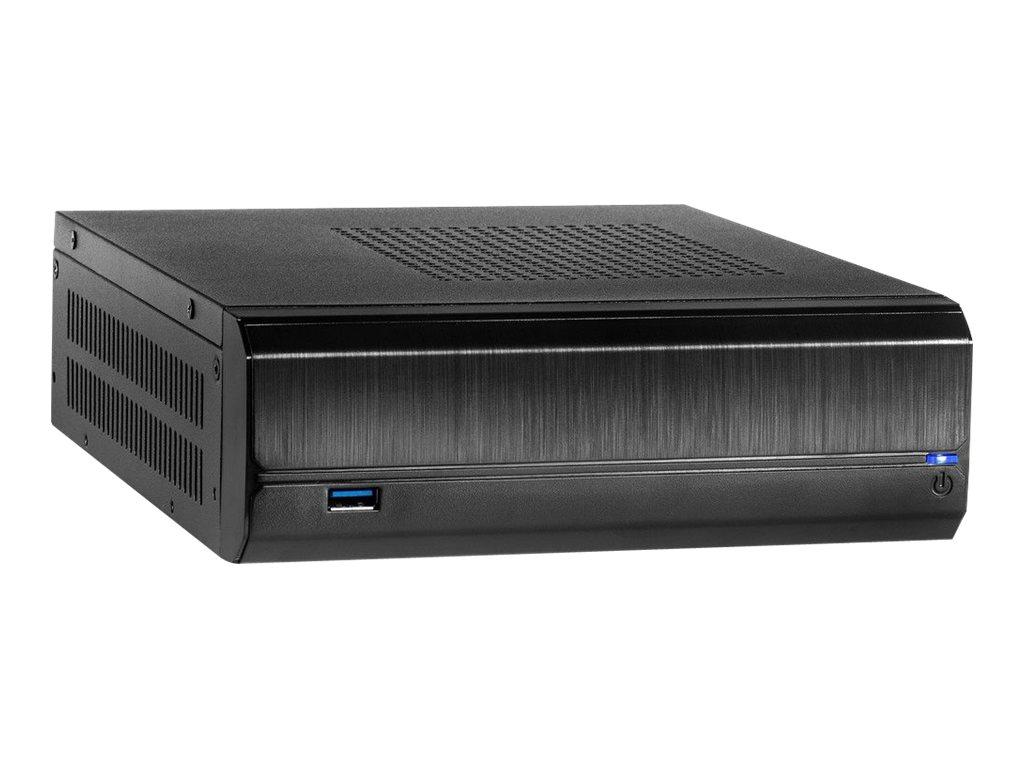 Inter-Tech JX-500 SFF mini-ITX kabinet - sort billede