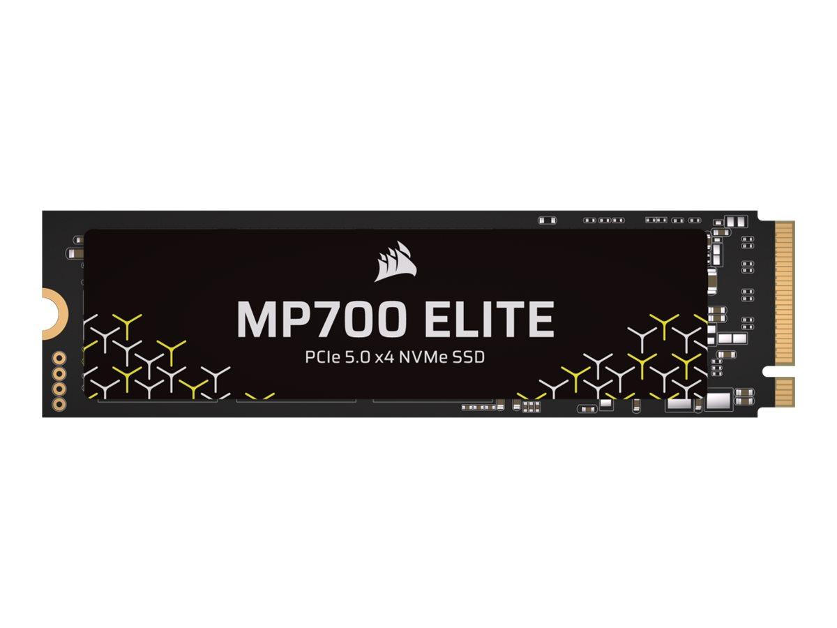 Corsair MP700 Elite 1 TB M.2 NVMe SSD - PCIe 5.0 x4 billede