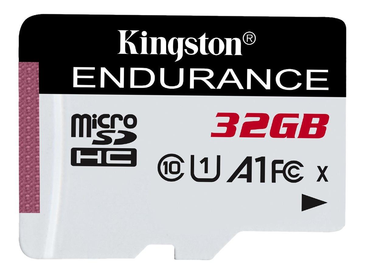 Kingston High Endurance microSDHC 32 GB - 95 MB/s, A1 UHS-I U1 Class 10 billede