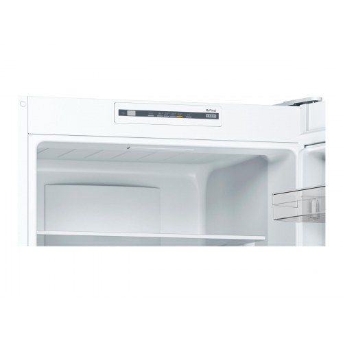 Bosch Serie 2 KGN33NWEB køle-/fryseskab med bundfryser – hvid, 282 l