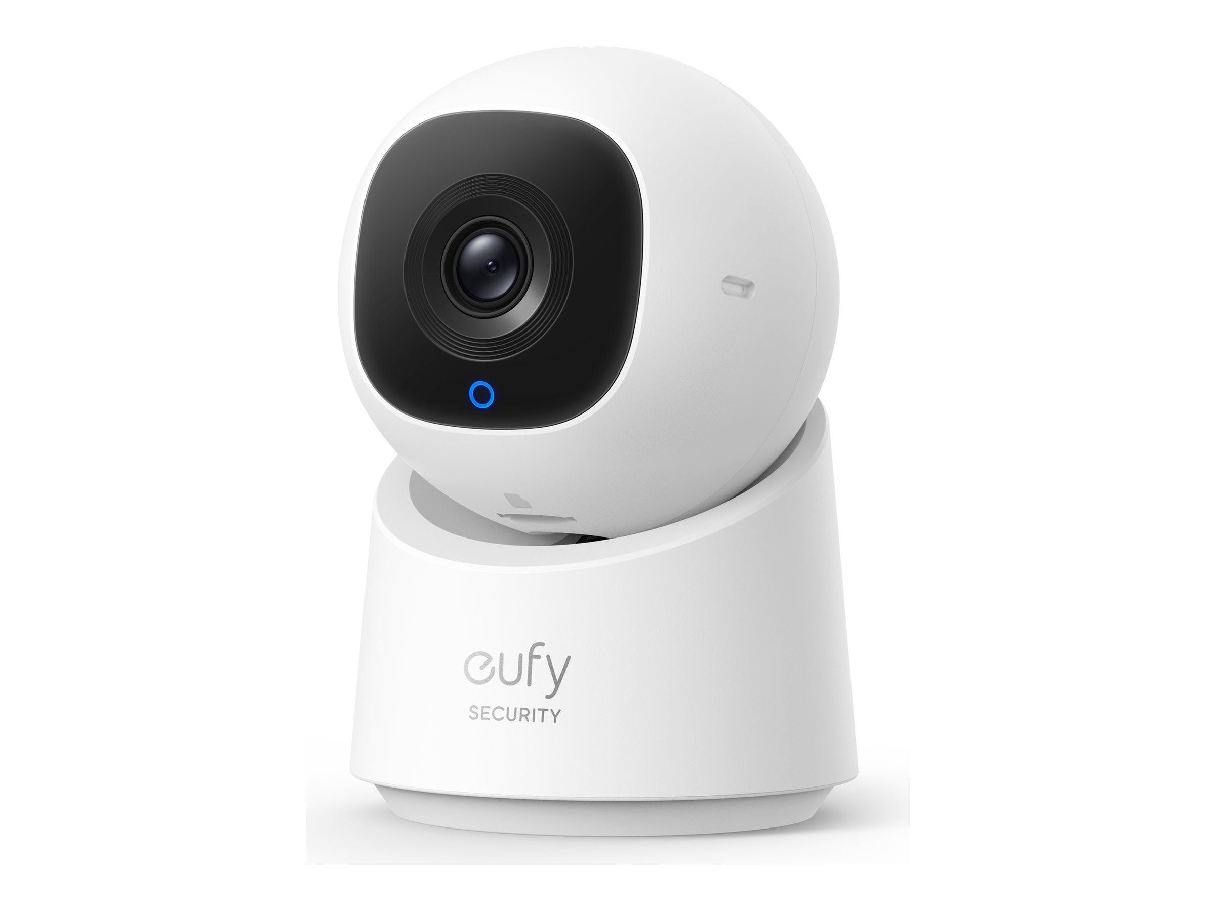 Eufy Indoor Cam C220 – indendørs Wi‑Fi overvågningskamera 2K med pan/tilt