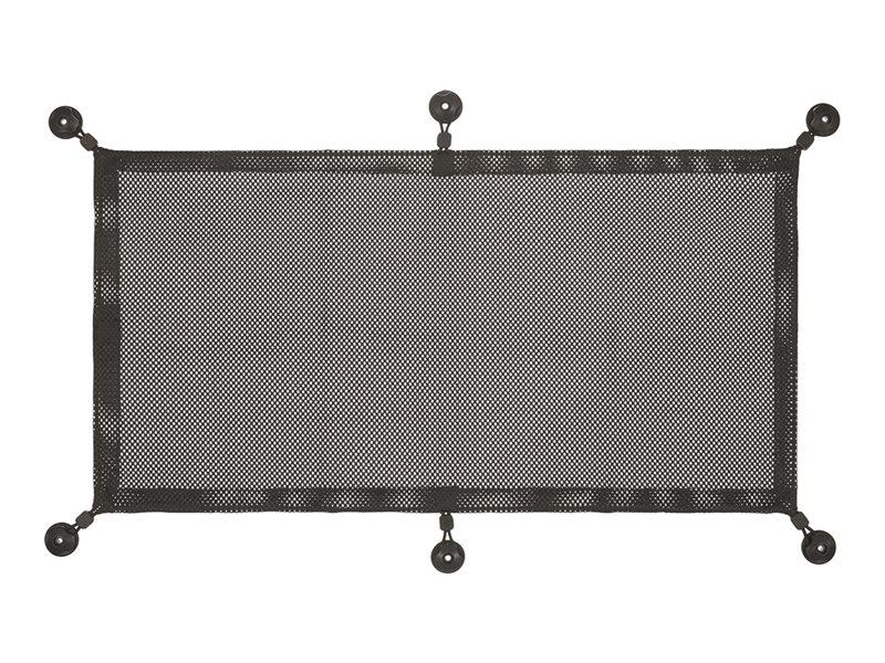 LogiLink mesh kabelføring 69 × 34 cm - sort, monterbar under skrivebord billede