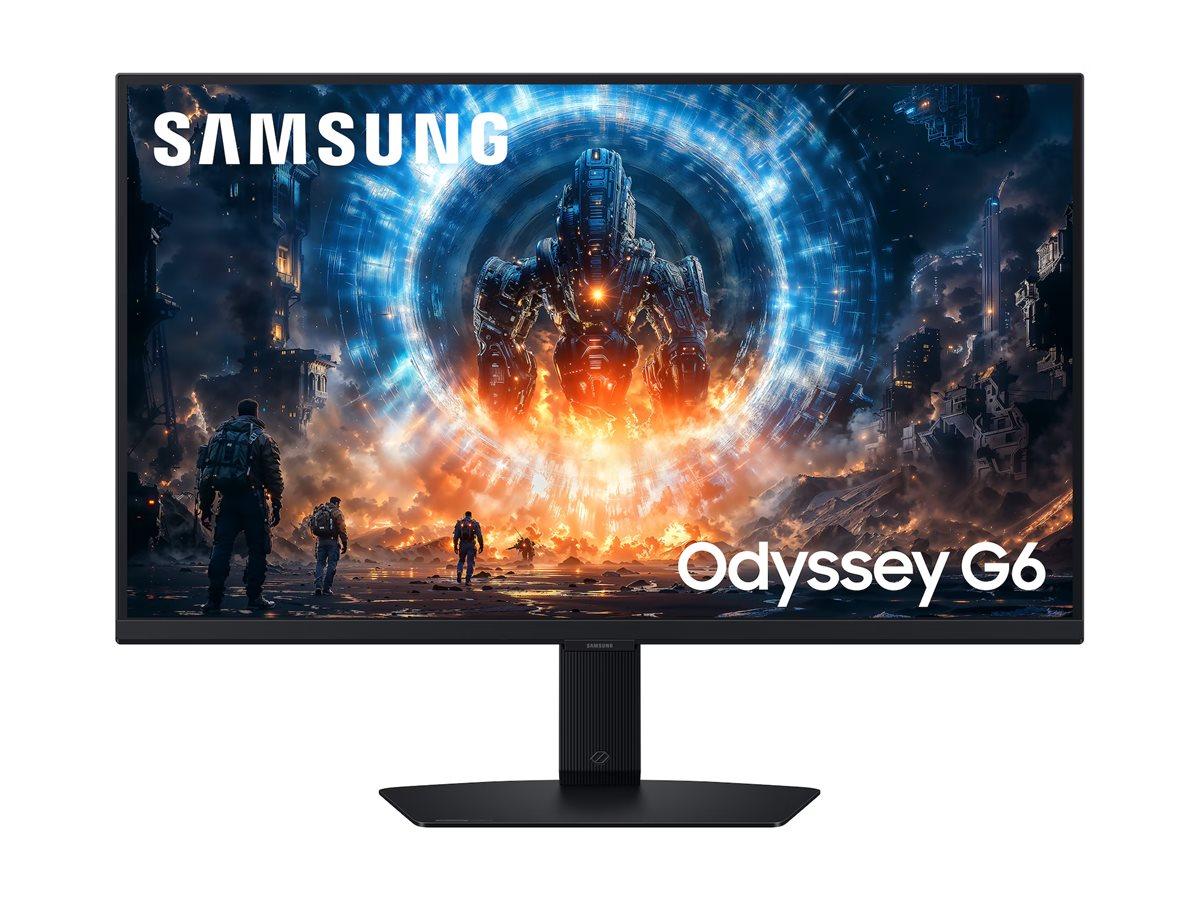 Samsung Odyssey G6 S27FG602EU 27" Fast IPS QHD 350 Hz gaming-skærm billede