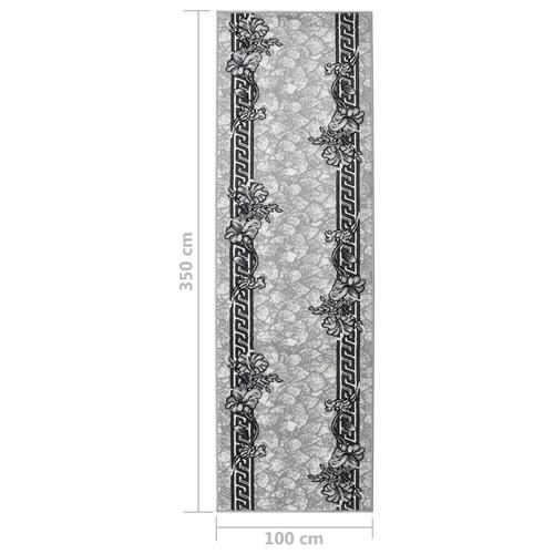 Tæppeløber 100x350 cm BCF grå