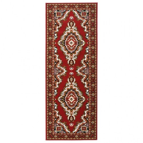 Tæppeløber 60x200 cm BCF orientalsk rød