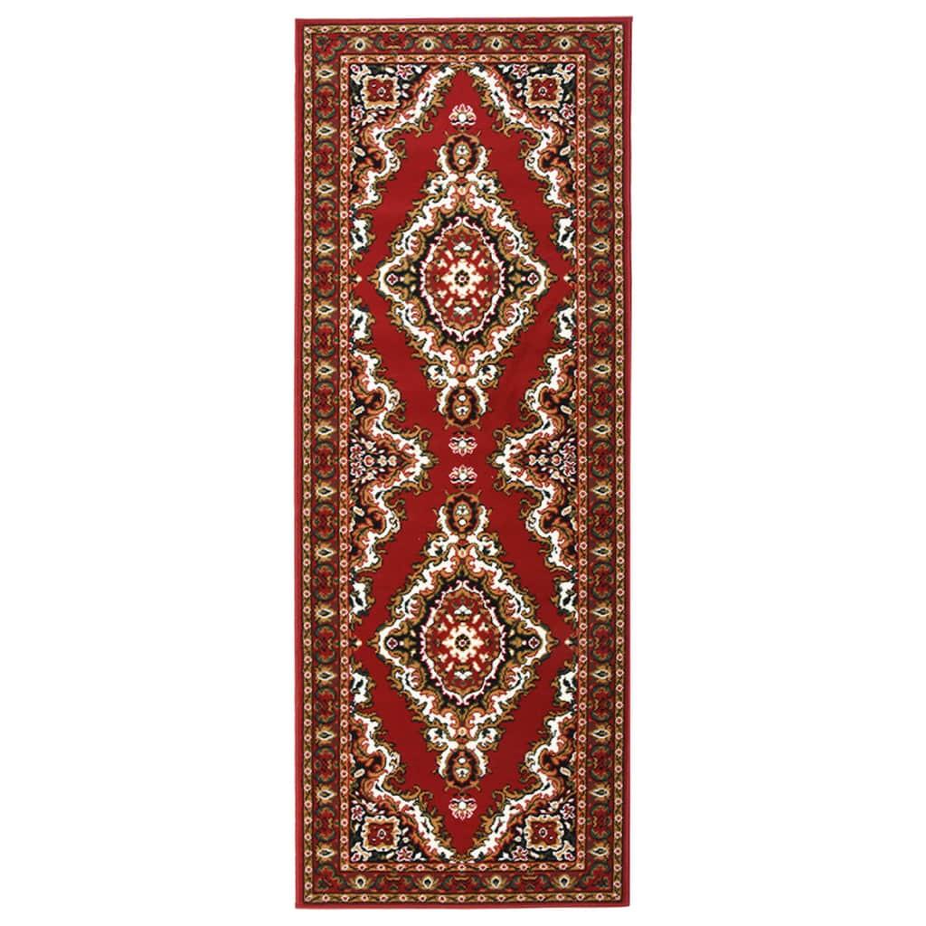 Tæppeløber 60x200 cm BCF orientalsk rød