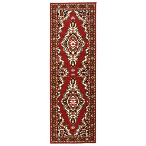 Tæppeløber 80x250 cm BCF orientalsk rød