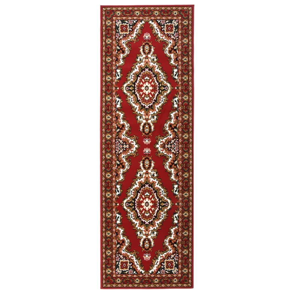 Tæppeløber 80x250 cm BCF orientalsk rød