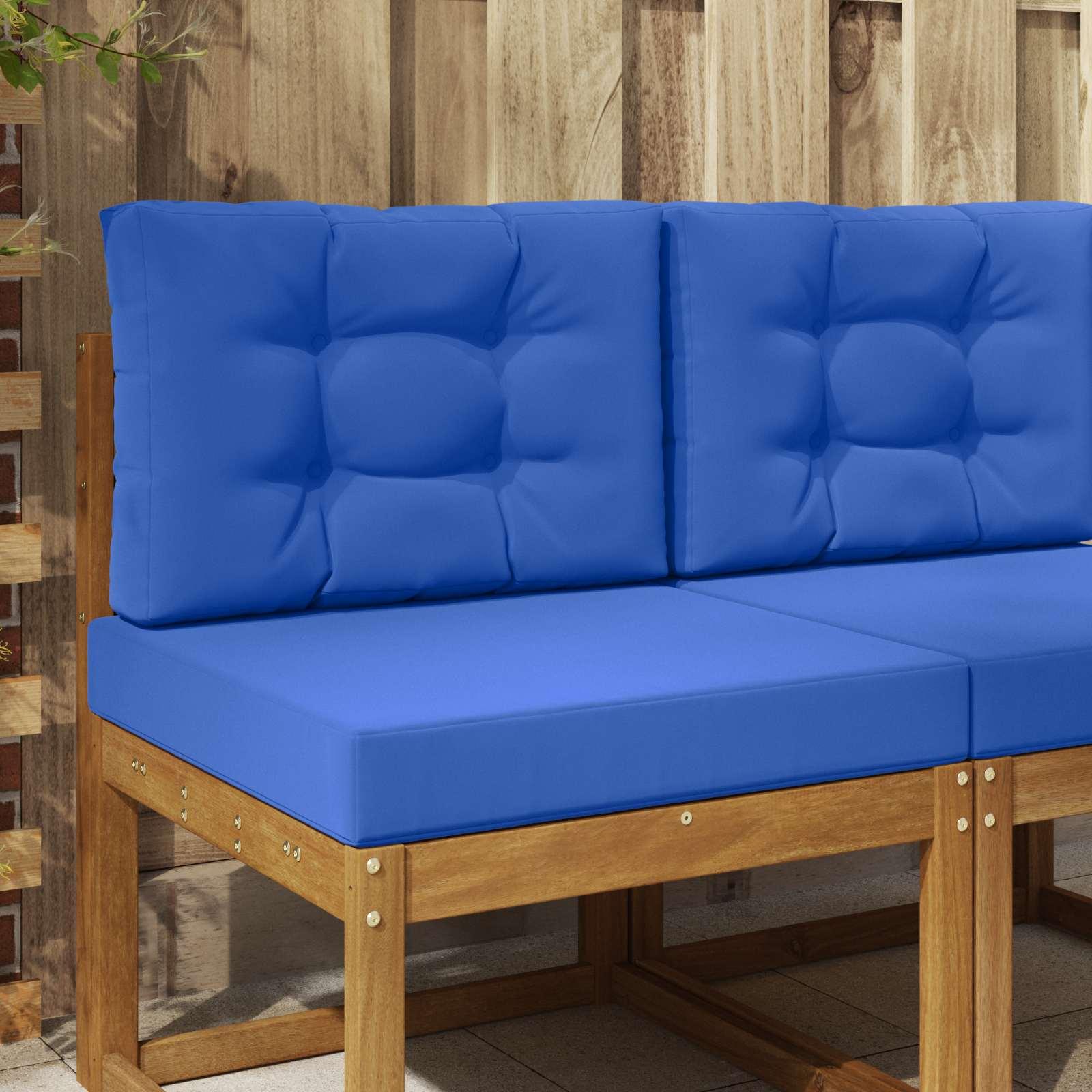Udendørs Sofa Pude 2 stk Turkis Polyester
