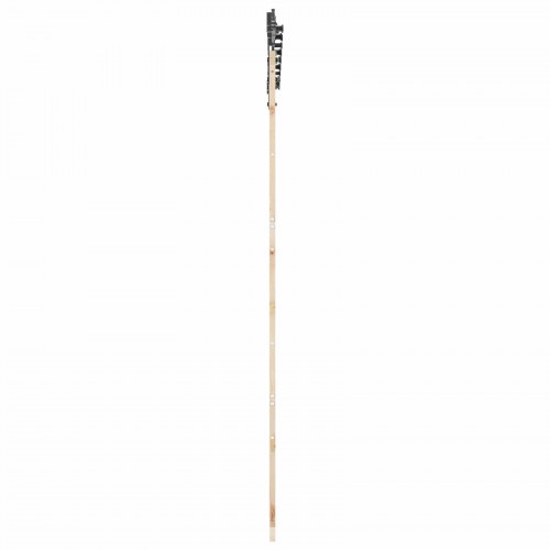 Skydedør Naturfarvet 100 x 208 cm Massivt fyrretræ