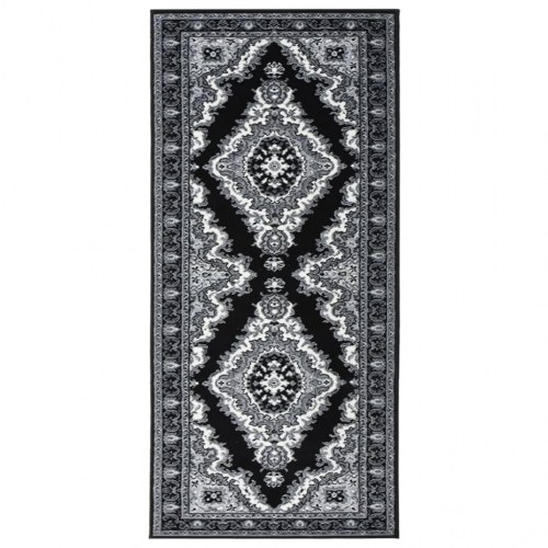 Tæppeløber 80x150 cm BCF sort