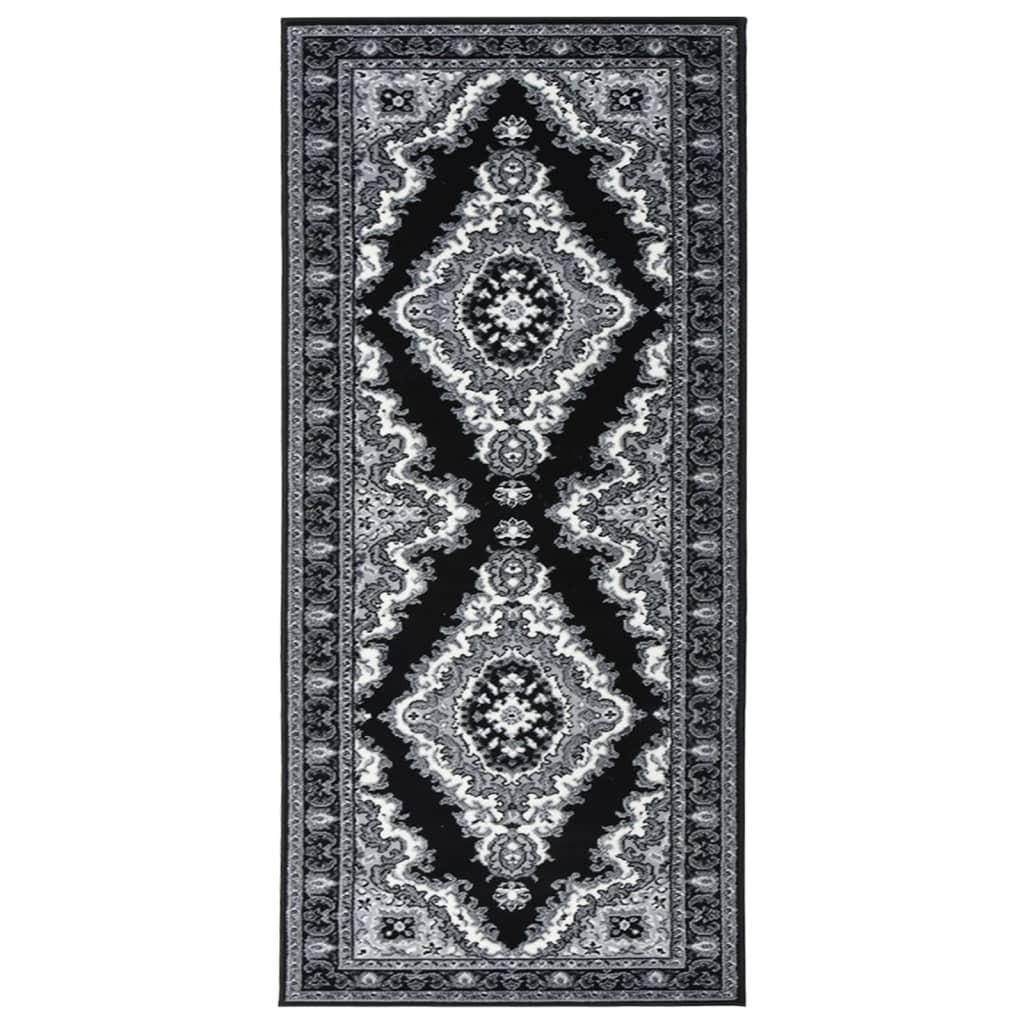 Tæppeløber 80x150 cm BCF sort