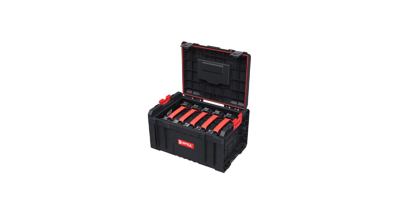 ZESTAW: QBRICK SYSTEM PRO TOOLBOX 2.0 + 5 x QBRICK SYSTEM PRO ORGANIZER MULTI - 1 pc. per carton