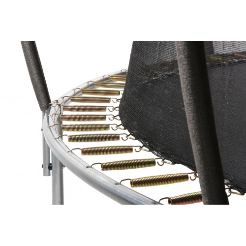 Salta Cosmos rund trampolin 427 cm - sort med sikkerhedsnet