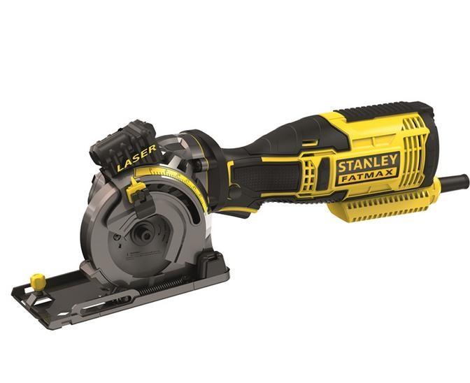 Stanley FatMax FME380K mini-rundsav 650 W med kuffert billede