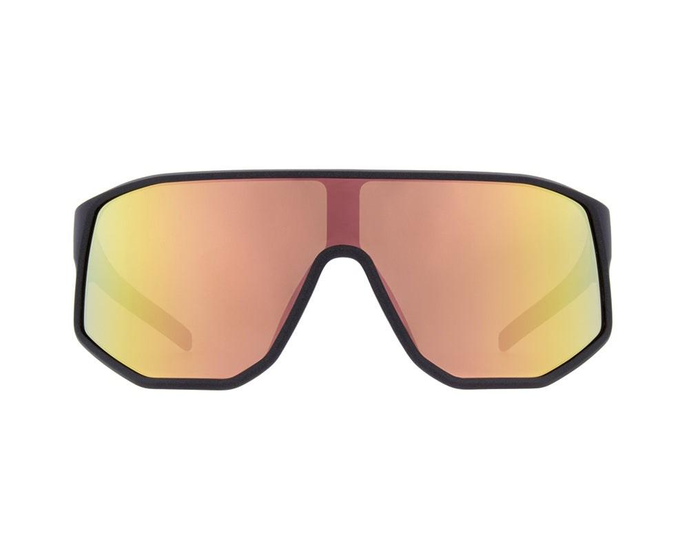 Red Bull SPECT Dash cykelbriller - sort med orange spejlglas