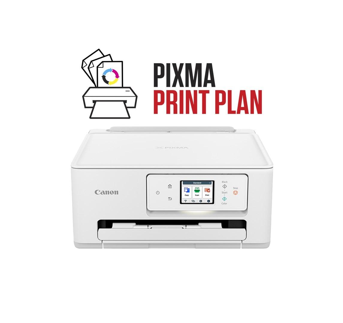 Canon PIXMA TS7650i inkjet-printer A4, 1200 × 1200 dpi, Wi‑Fi - Hvid billede
